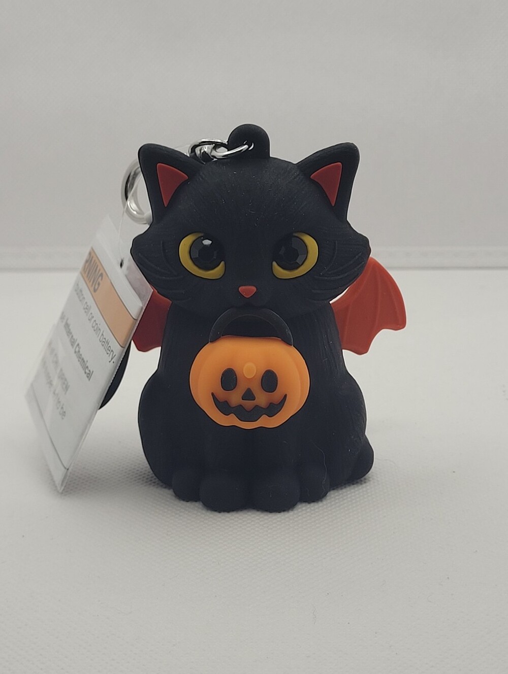 Bath & Body Works BBW Light-Up Spooky Kitty PocketBac Holder New OOS